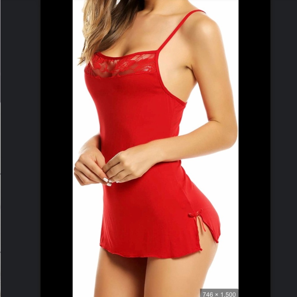 Lace Chemise Set (NWT)